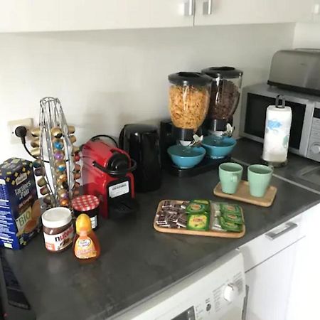 Appartement Cozy : 10/15 Min Des Champs Elysee Sartrouville Kültér fotó