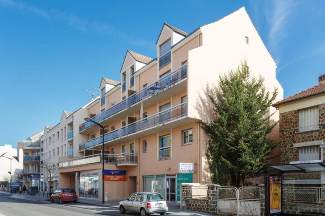 Appartement Cozy : 10/15 Min Des Champs Elysee Sartrouville Kültér fotó