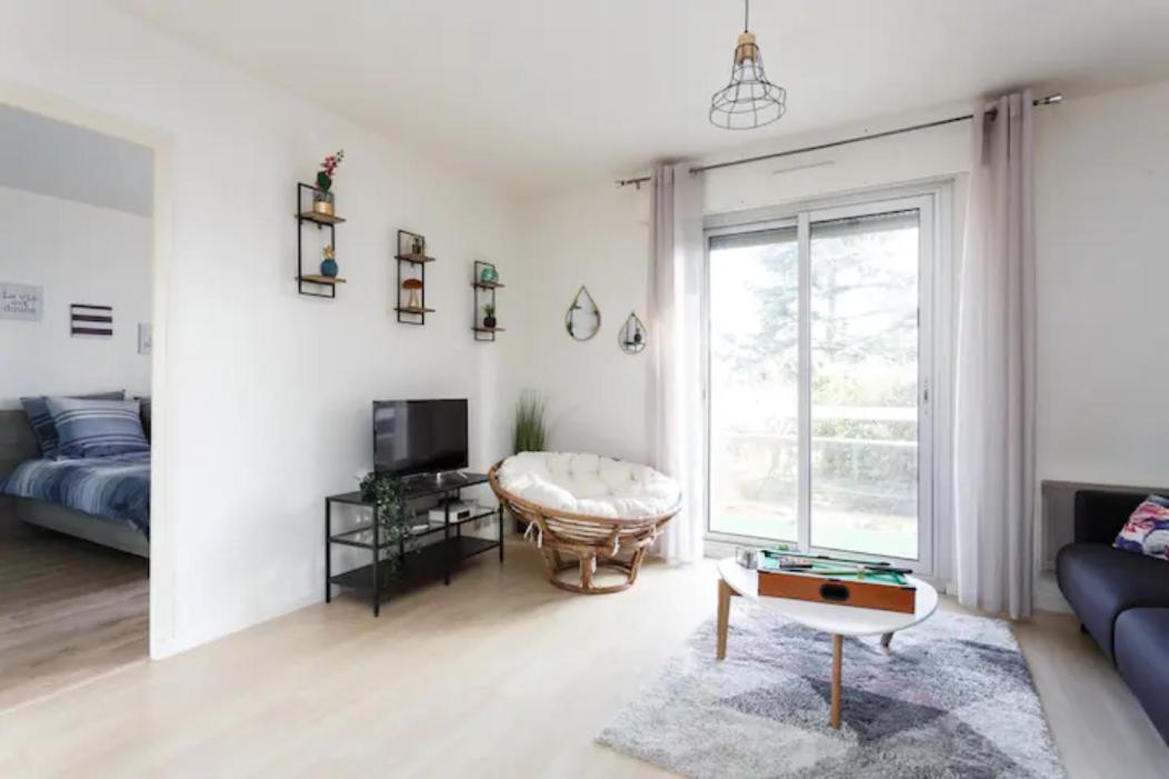 Appartement Cozy : 10/15 Min Des Champs Elysee Sartrouville Kültér fotó