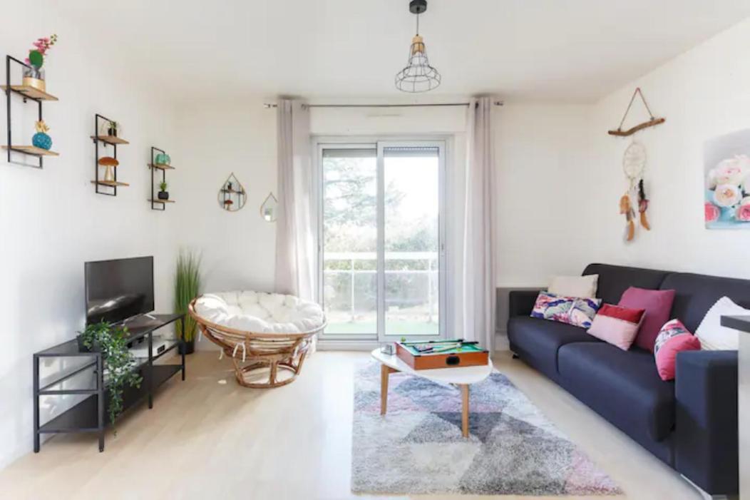 Appartement Cozy : 10/15 Min Des Champs Elysee Sartrouville Kültér fotó