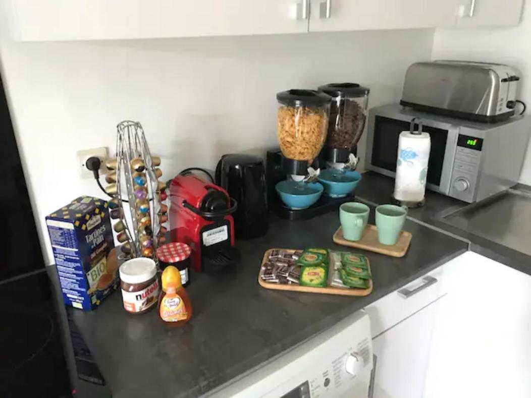 Appartement Cozy : 10/15 Min Des Champs Elysee Sartrouville Kültér fotó