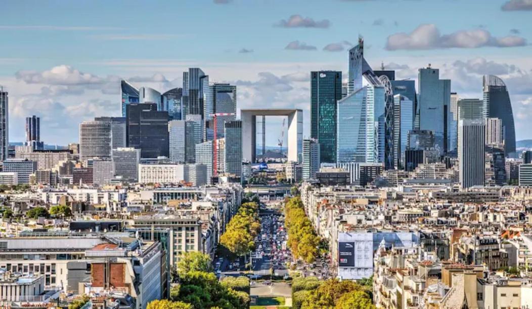 Appartement Cozy : 10/15 Min Des Champs Elysee Sartrouville Kültér fotó